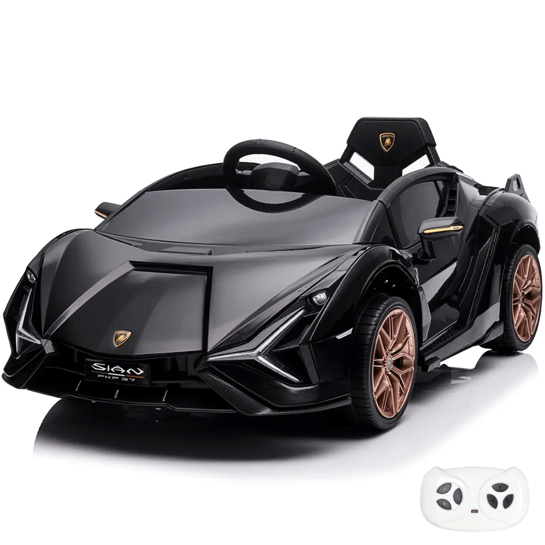 Lamborghini Elektrischer Kinderauto Sian Schwarz ...