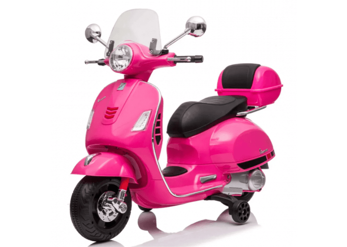 Vespa GT Kinder Elektro Roller 6V - Rosa