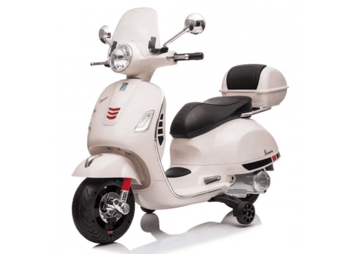 Vespa GT Kinder Elektro Roller 6V - Weiß