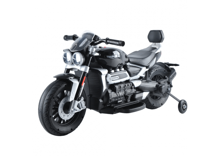 Triumph Kinder Elektromotorrad Rocket 3GT 12V - Schwarz