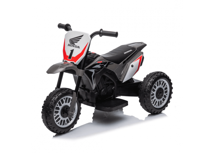 Honda CRF450 Elektro-Kindermotorrad 6V - Grau