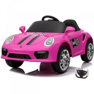Kijana elektrisches Kinderauto Porsche Stil rosa