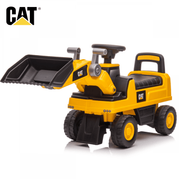 Berghofftoys Schiebeauto CAT Bagger - Gelb