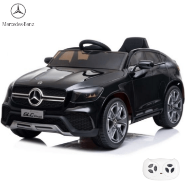 Mercedes Elektrischer Children's Car GLC Coupé Schwarz