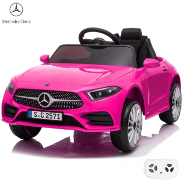 Mercedes Elektro Kinderauto CLS350 pink
