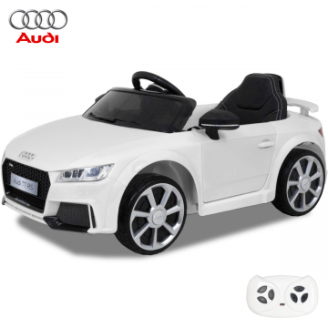 Audi Elektro-Kinderauto TT RS 12V - Weiß