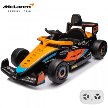Kinder Elektro Auto McLaren Formel 1 - 12V