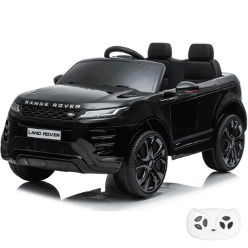 Elektro-Kinderauto Range Rover Evoque 12V - Schwarz