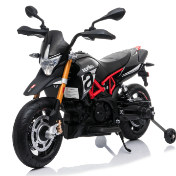 Aprilia Dorsoduro 900 Elektromotorrad 12V - Schwarz