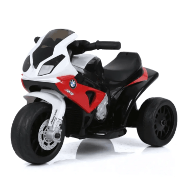 BMW Kinder Elektromotorrad S1000 RR Mini 6V - Rot