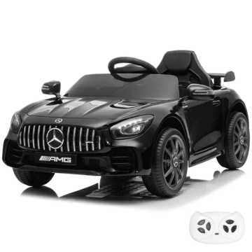 Kinder Elektro Auto Mercedes GT-R AMG 12V - Schwarz