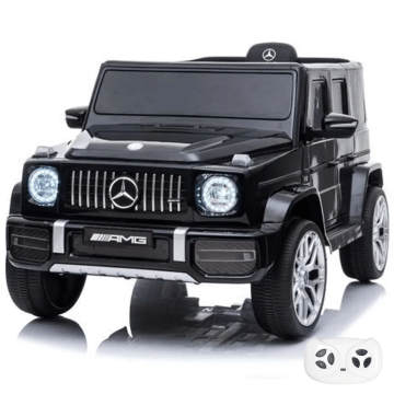 Mercedes Elektro Kinderauto G63 Sport Cabrio schwarz