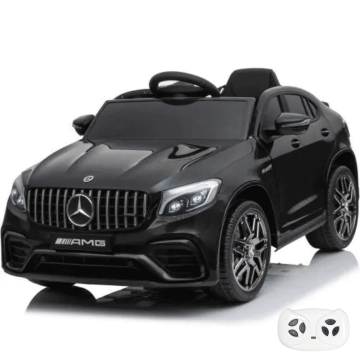 Mercedes GLC63s AMG Elektrofahrzeug 12V - Schwarz