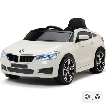 BMW Elektro Kinderwagen 6er GT weiß