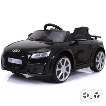 Audi Elektro-Kinderauto TT RS 12V - Schwarz