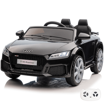 Audi Elektro-Kinderauto TT RS 12V - Schwarz