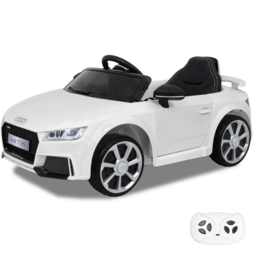 Audi Elektro-Kinderauto TT RS 12V - Weiß