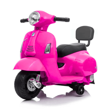 Kinder Elektro Roller Vespa GTS Mini 6V - Rosa