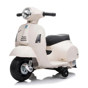 Kinder Elektro Roller Vespa GTS Mini 6V - Weiß