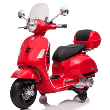 Vespa GTS Kinder Elektro Roller 6V - Rot