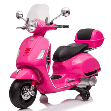 Vespa GT Kinder Elektro Roller 6V - Rosa