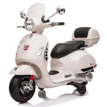 Vespa GT Kinder Elektro Roller 6V - Weiß