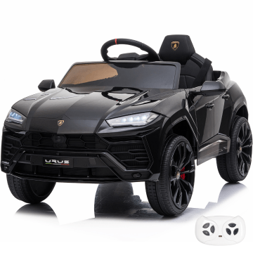 Lamborghini Urus Kinder Elektroauto 12V - Schwarz