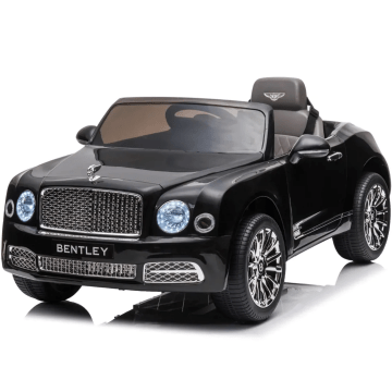 Bentley Mulsanne Kinder Elektro Auto 12V - Schwarz