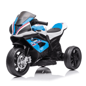 Kinder Elektromotorrad BMW HP4 Race Mini 6V - Blau