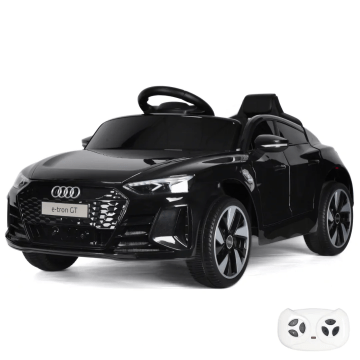 Audi e-Tron GT Kinder Elektro Auto 12V - Schwarz