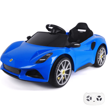 Lotus Emira Elektro-Kinderauto 12V - Blau