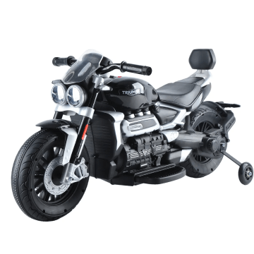 Triumph Kinder Elektromotorrad Rocket 3GT 12V - Schwarz