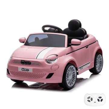 Fiat 500e Elektro-Kinderauto 6V - Rosa