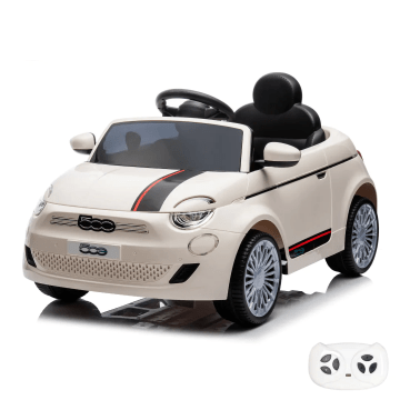 Fiat 500e Elektro-Kinderauto 6V - Weiß