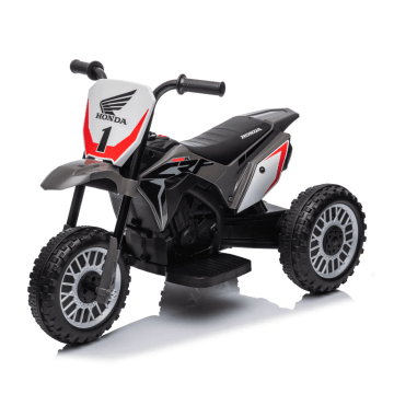 Honda CRF450 Elektro-Kindermotorrad 6V - Grau