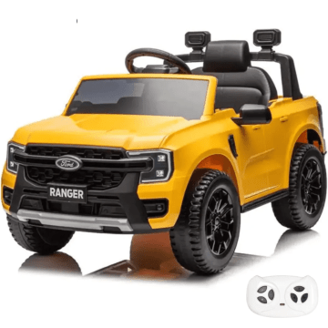 Berghofftoys Ford Ranger Elektrische Kinderauto - Gelb