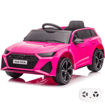 Audi Elektro-Kinderauto RS6 12V - Rosa