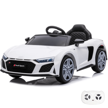 Audi Elektro-Kinderauto R8 Spyder 12V - Weiß