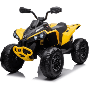 Can-Am Renegade 4x4 Elektro Kinderquad 12V - Gelb