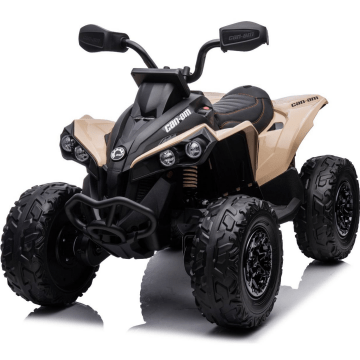 Can-Am Renegade 4x4 Elektro Kinderquad 12V - Khaki