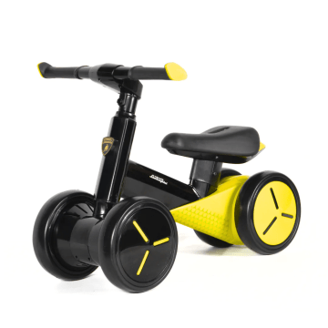 Lamborghini Mini Balance-Bike mit Anti-Rutsch-Reifen - Gelb