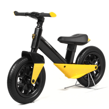 Lamborghini Balance-Bike 12" mit Gummireifen - Gelb