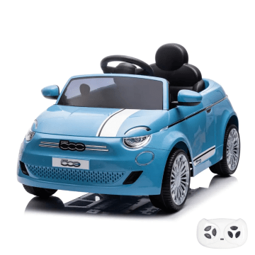 Fiat 500e Elektro-Kinderauto 6V - Blau