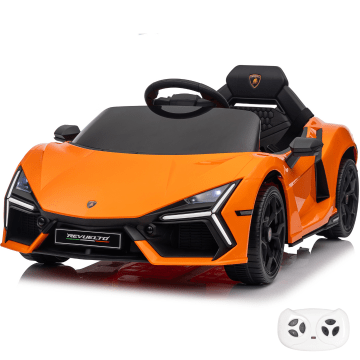 Lamborghini Revuelto Kinder Elektroauto 12V - Orange