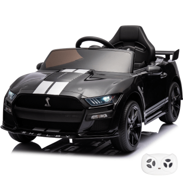 Ford Mustang Shelby GT500 Kinder Elektroauto 12V - Schwarz