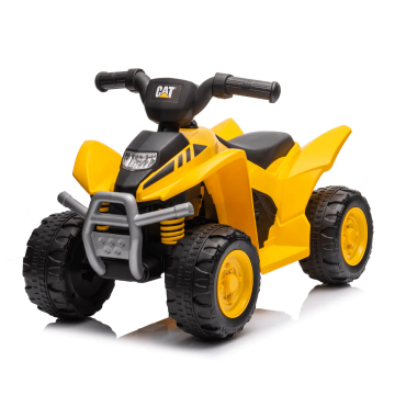 CAT Elektro Kinderquad 6V - Gelb