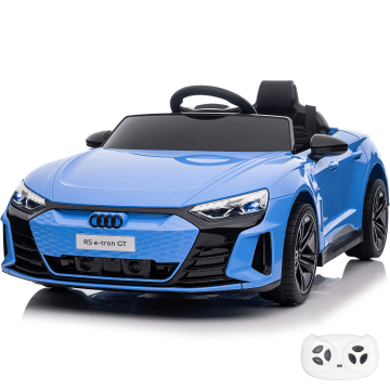 Audi RS e-Tron GT Elektro-Kinderfahrzeug 12V - Blau