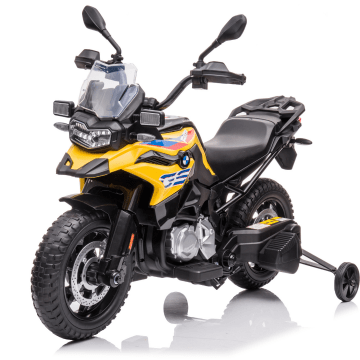 BMW F850 GS Elektro-Kindermotorrad 12V - Gelb