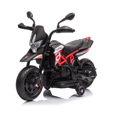 Aprilia Dorsoduro 900 Mini Kindermotorrad 6V - Rot