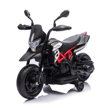 Aprilia Dorsoduro 900 Mini Kindermotorrad 6V - Schwarz